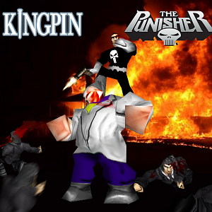 punisher v kingpin