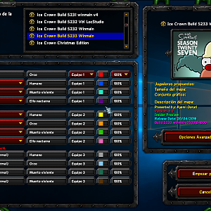 1. The Map Details on Game Settings.