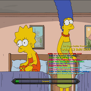 2. Loading Screen that I made Background for The Simpsons - How Lisa got her Marge Back (VABF11)