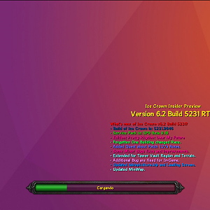 1. Loading Screen with Background Ubuntu 16.04
