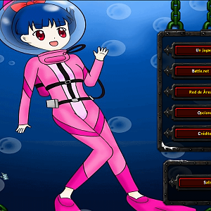 Ayami Ooruri into Underwater (Made by Maidsan)