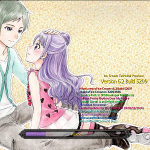 5. Loading Screen providing Mia Ageha and Shou or maybe Jun.