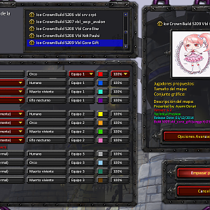 4. Map Details on Game Settings