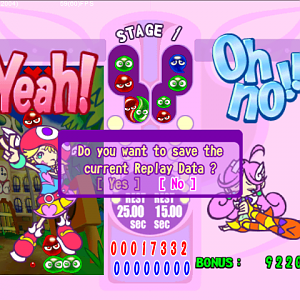Puyo Pop Fever - Defeating the Raffine
