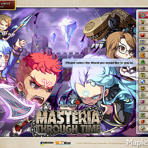 Maplestory v171.3 - One of those Favorite Games.