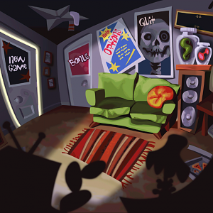 Day of the Tentacle Remastered - Probally i played this game into 2016-03.