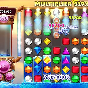 Bejeweled 3 - The Ice Storm