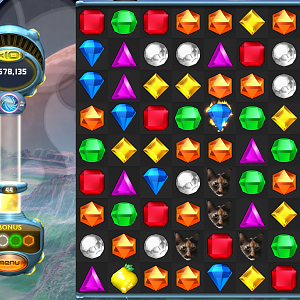 Bejeweled Twist - Zen Level 44