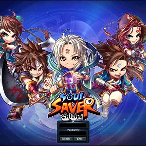 Soul Saver Online - A Remake Version for Ghost Online.