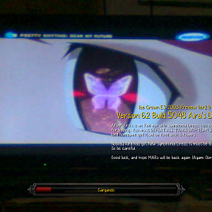 Prototype - Build 5048 Aira's Decision Loading Screen