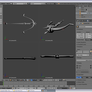 3D Crossbow