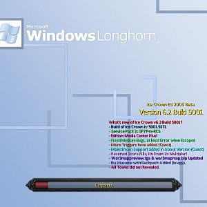E3 2014 - Build 5001 Loading Screen features Windows Longhorn.