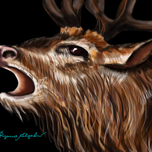 ReindeerPainting