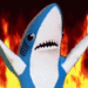 burningShark