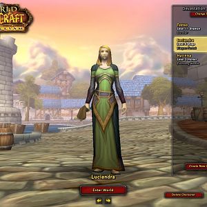 Character Selection. Probally i made more many characters.