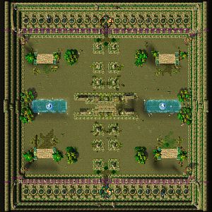 The overview of WcIIITFTHeroesArena.