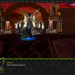 Maiev take over.