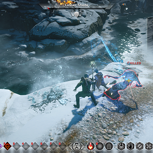 Facing off against Daemons. FOR THE EMPRAH-Oh wait wrong game......
FOR THEDAS!!!!