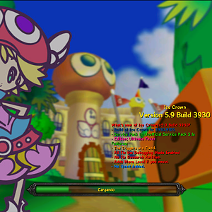 E3 2013 (Christmas 2013) - Build 3930 Loading Screen starting WakuWaku Course starring with Amitie.