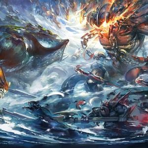 dota 2 epic battle art 94133 602x339