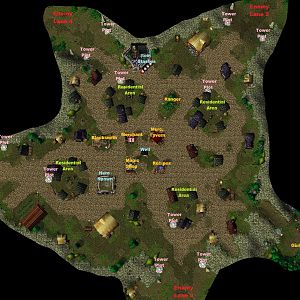 Town Lay Out