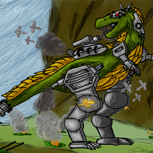 Cybranasaurus