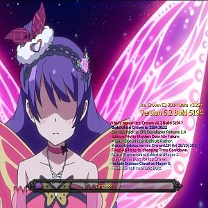 E3 2014 Halloween - Build 5194 Loading Screen featuring Mia Ageha is while no eyes for Prizmmy, Puretty and MARS trapped.