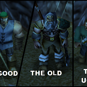 The Good/The Old/The Ugly
