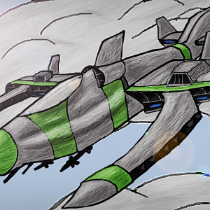 Fleenzub Fighter -- Artwork by Edge45