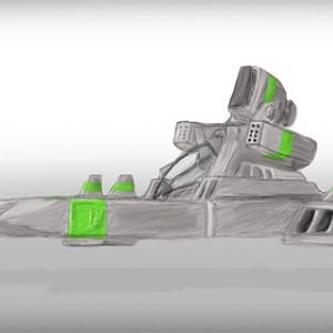 Falcon Prism Hovercraft -- by Edge45

*Has a long range
*Upon hitting the primary target, a prism ray would refract into several smaller rays hitti