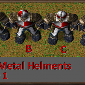 Helment T1 team color testing. 5 variants tested to determine which is the best Team Colored variant to add to the regular models in the Hive Database