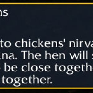 Tooltipp MorphChickens
