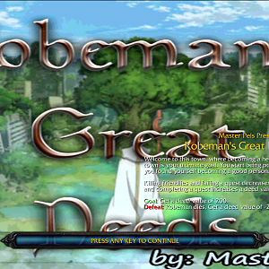 My map's loading screen