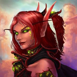 New Picture of Azlariah Sunfeather (Courtesy to lakengubben) A