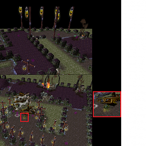 Monster Master's 2: Evolve (Tri-RPG) v1.00 screenshot of unfinished map of the Dungeon 4(?) area ruled by Davey Jones and his Crushed Ship.