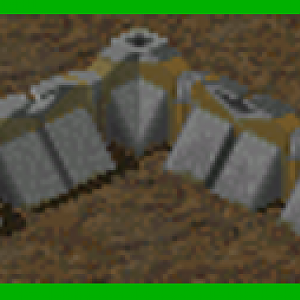 Concrete Wall (PIA)

Credits to Tiberian Sun (Firestorm) as well as C&C: Reloaded.