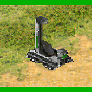 Deployed Sensor Array.

Credits to Tiberian Sun (Firestorm), Red Alert 2 (Yuri's Revenge) and C&C: Reloaded
