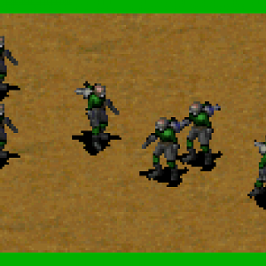 Flardyrn Initiates, serving Azlariah with zeal and unquestioned loyalty.

Credits to Tiberian Sun (Firestorm), Red Alert 2 (Yuri's Revenge) and C&C: