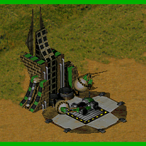 A Pherithian Service Depot, but some Yuri colors still persisted. Guess I must recolor it...

Credits to Tiberian Sun (Firestorm), Red Alert 2 (Yuri