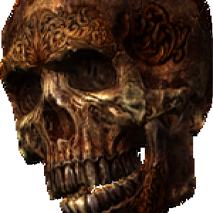 Dragonborn skull