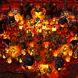 Molten Core
- Full Army