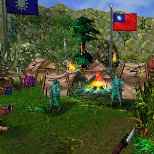Chapter One : Lost in A New Fantasy

Another screenshot of the Kuomintang camp.