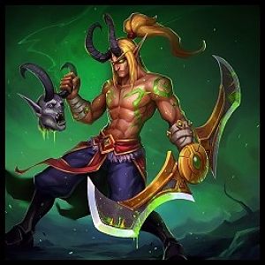 Demon Hunter Artwork
