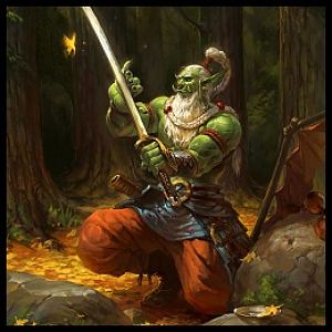 Blademaster Art