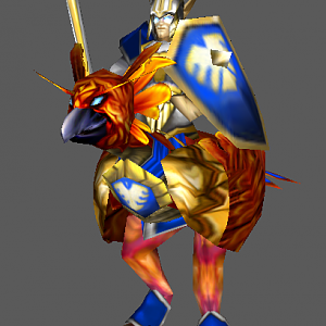ElfHawkstriderKnight