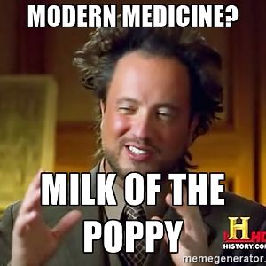 Milk Of The Poppy