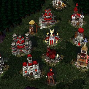 Scarlet Crusade Buildings