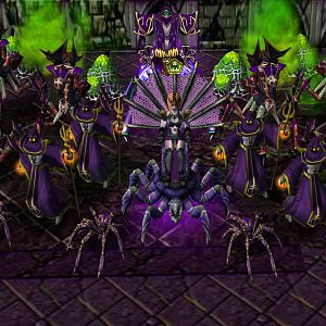 Naxxramas - Arachnid Quarter's Second Wing