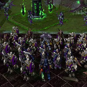 Naxxramas - Military Quarter's First Wing