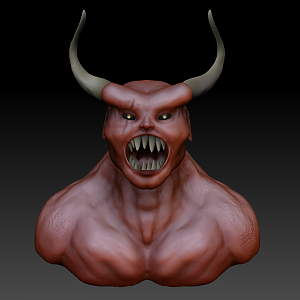 Demon Bust